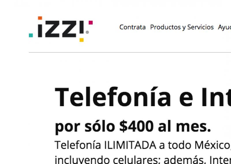 Izzi es un asco, Delicias, Chihuahua, MEXICO