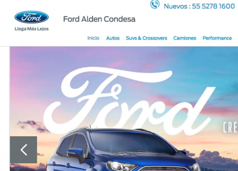  Ford Alden Condesa apestan, Ciudad de México, Distrito Federal, MEXICO