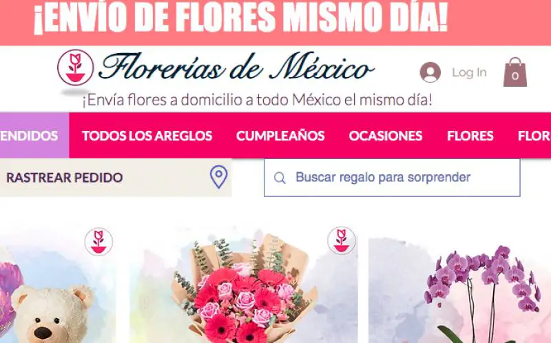Florerías de México