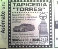 Tapicería Torres Guadalajara