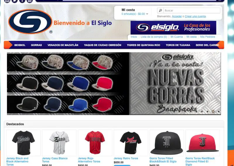 Compras por Deportes el Siglo, Mazatlán, Sinaloa, MEXICO