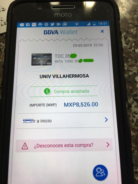 ¿Qué es mi tarjeta digital Bancomer?