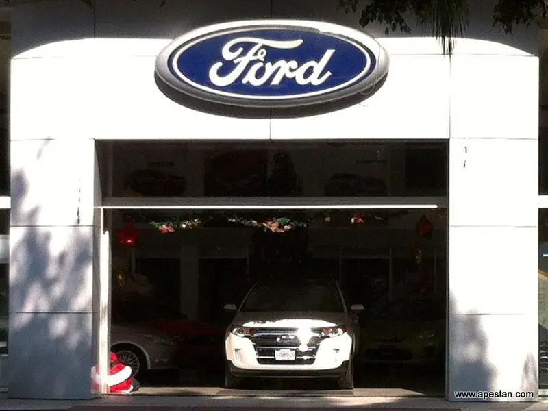  Ford servicio Alden Condesa apesta, Ciudad de México, Distrito Federal, MEXICO