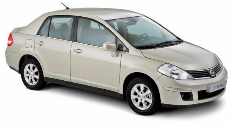 Capacidad de tanque de combustible nissan tiida #3