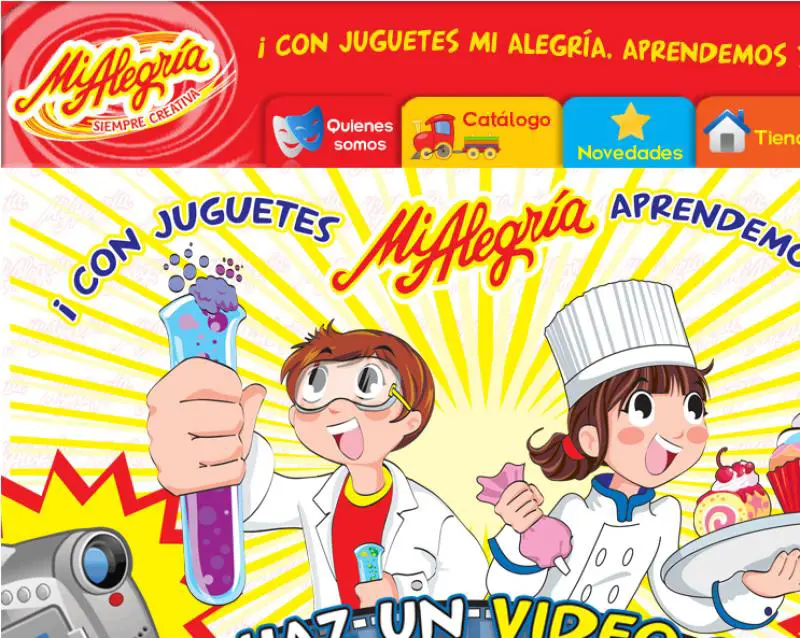 catalogo de juguetes mi alegria