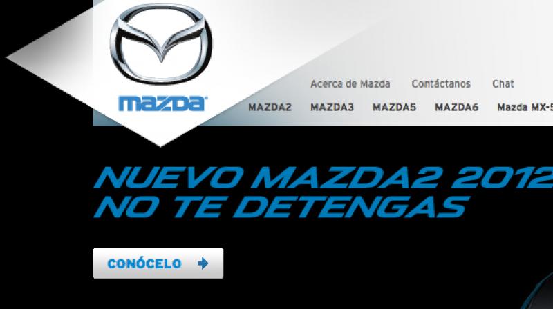 Mazda Valle Oriente apestan, Monterrey, Nuevo León, MEXICO