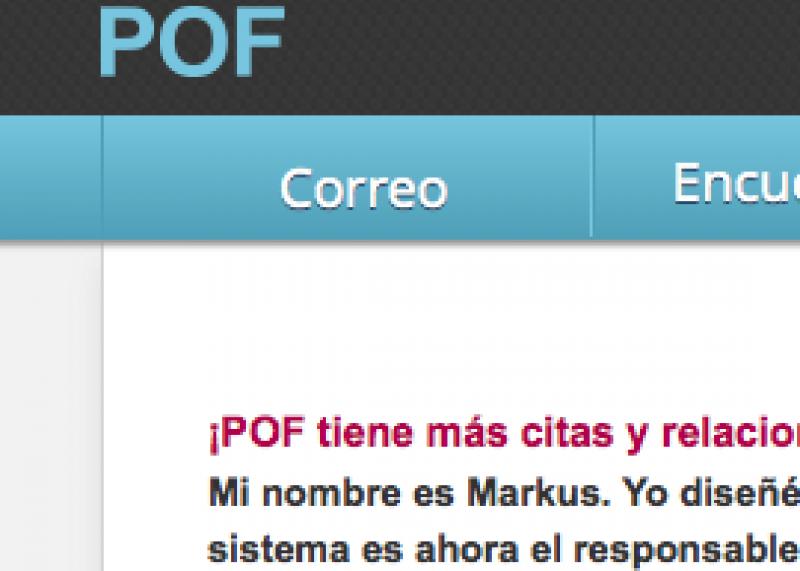 pof fraudes de sitios de citas