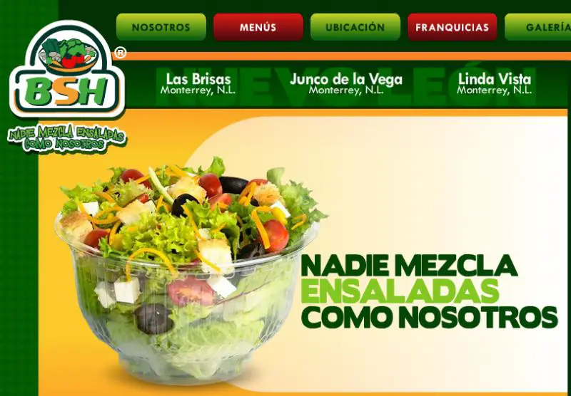 Bsh Blatt Salat Haus No Me Vuelvo A Parar Ahi Monterrey Nuevo Leon Mexico