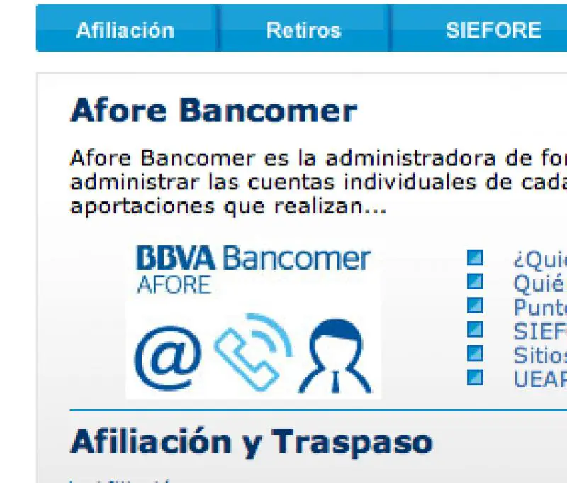 prestamos sobre afore bancomer